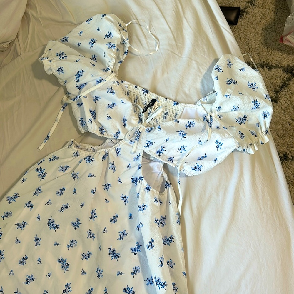 white sundress